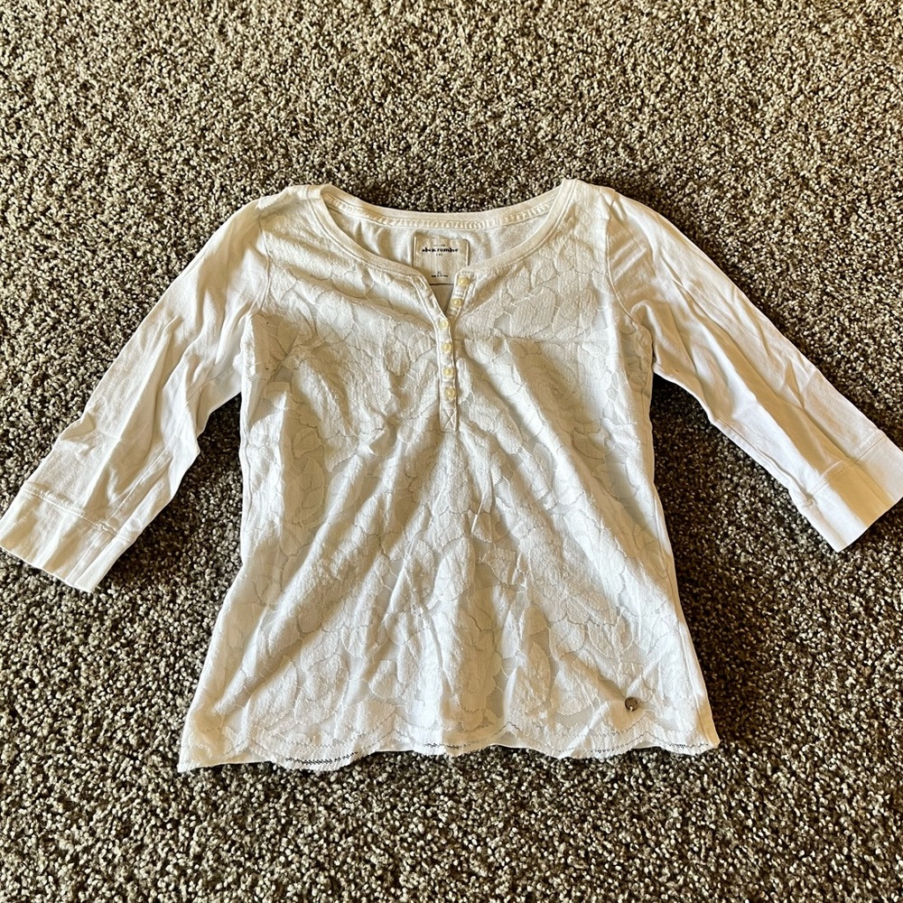 Abercrombie Kids blouse